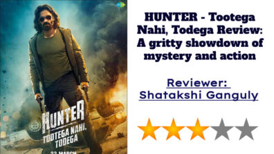 HUNTER – Tootega Nahi, Todega Review: A gritty showdown of mystery and action