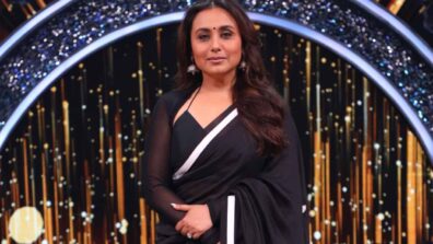 I enjoy doing romantic films with my hero; the one and only, Shahrukh Khan: Rani Mukerji on Indian Idol – Season 13