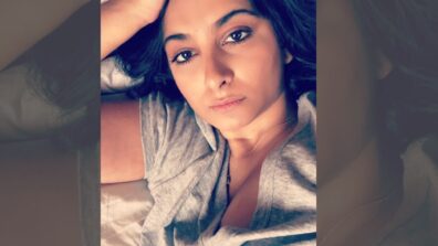 In Pic: Rhea Kapoor Shared A Selfie Picture Of Herself With No-Makeup Look In A Grey Outfit