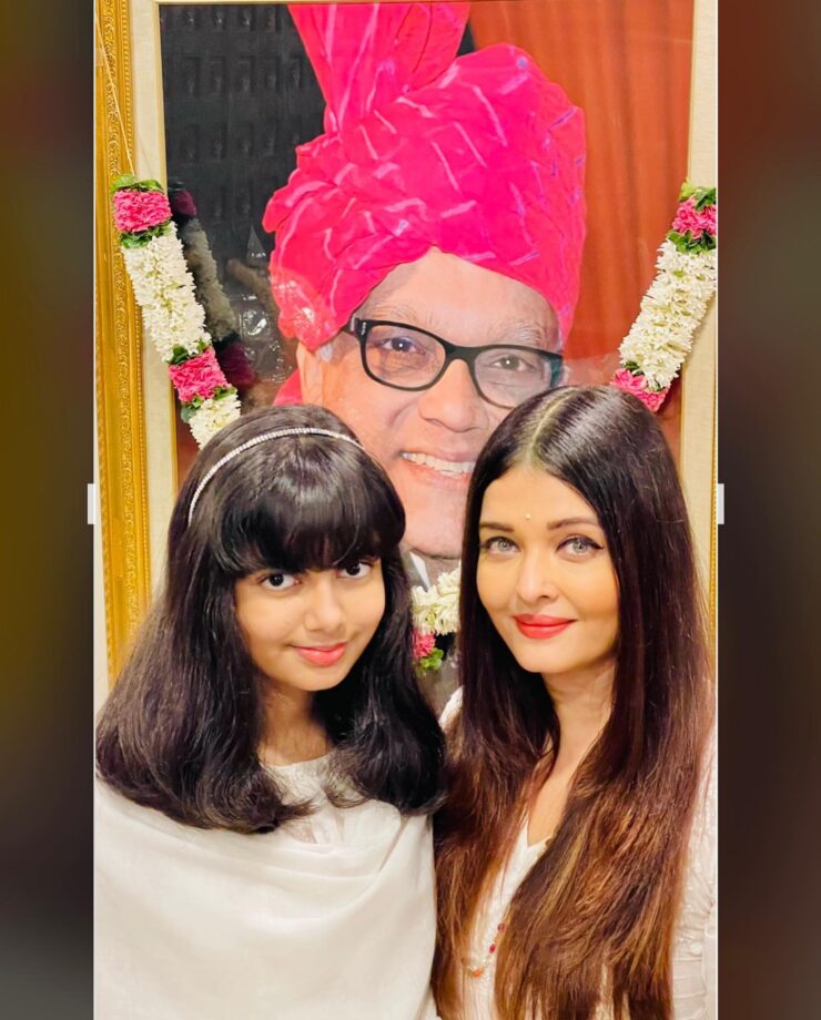 In Pics: Aishwarya Rai Bachchan remembers her father Krishna Raj on his death anniversary 786976