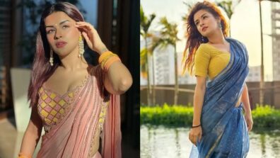 In Pics: Avneet Kaur’s saree saga