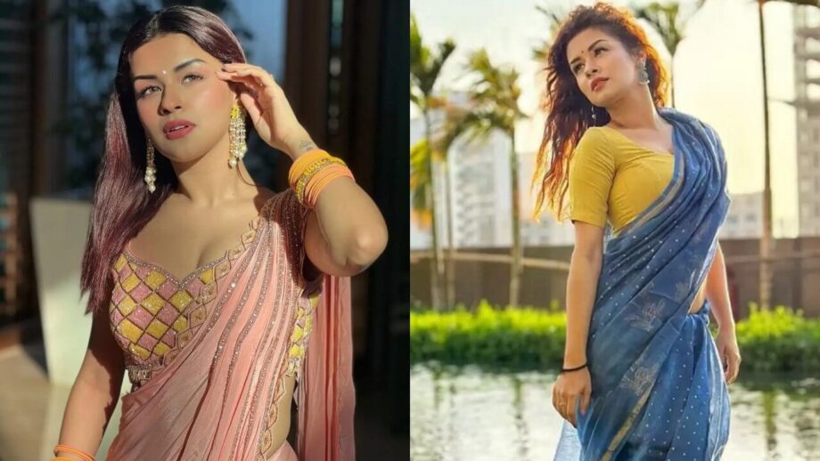 In Pics: Avneet Kaur’s saree saga 783808