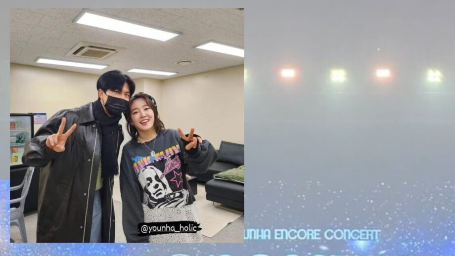 In Pics: BTS RM Shared A Picture With Younha At Her Seoul Encore Concert 784232