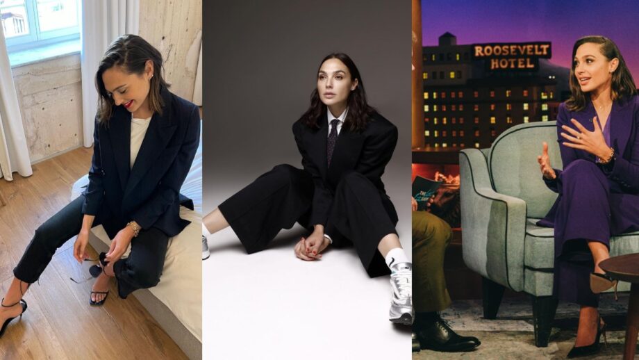 In Pics: Gal Gadot’s style file in pantsuits 792158