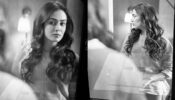 In Pics: Mira Rajput Shared Monochrome Pictures Of Herself In A Beige Sweatshirt And White Skirt