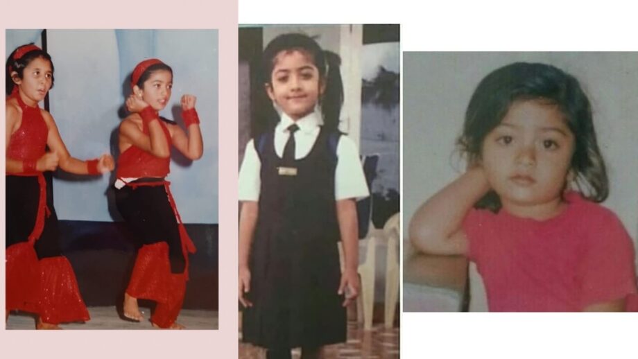 In Pics: Rare and unseen childhood moments of Rashmika Mandanna 790223