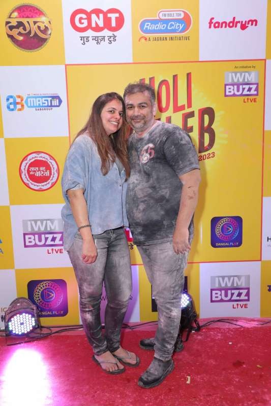In Pics: Red Carpet of IWMBuzz Holi Celeb Bash 2023 - 20