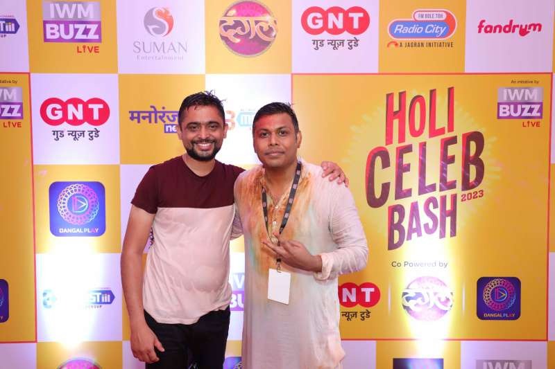 In Pics: Red Carpet of IWMBuzz Holi Celeb Bash 2023 - 23