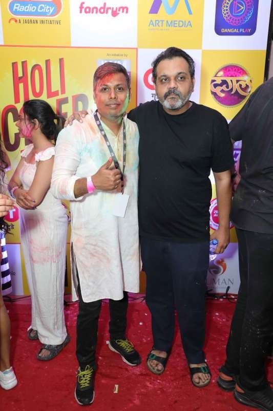 In Pics: Red Carpet of IWMBuzz Holi Celeb Bash 2023 - 13