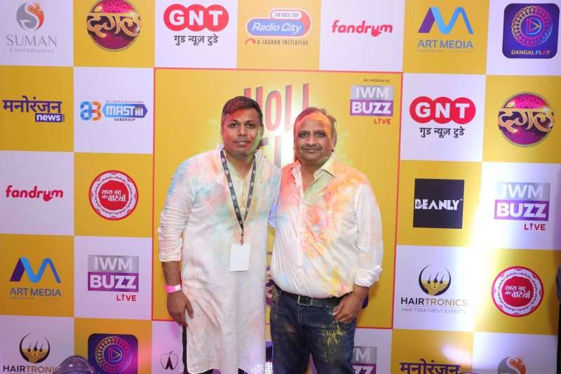 In Pics: Red Carpet of IWMBuzz Holi Celeb Bash 2023 - 15