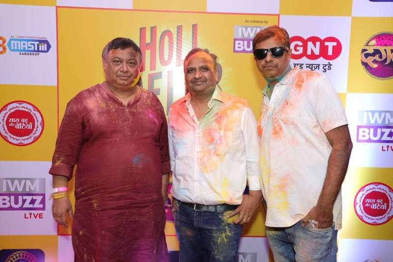 In Pics: Red Carpet of IWMBuzz Holi Celeb Bash 2023 - 16