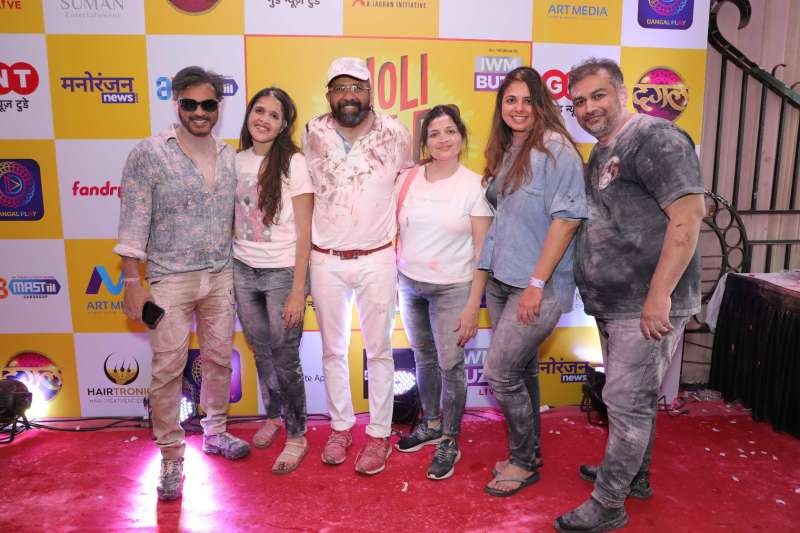 In Pics: Red Carpet of IWMBuzz Holi Celeb Bash 2023 - 17