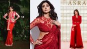 In Pics: Shilpa Shetty is royalty personified in red