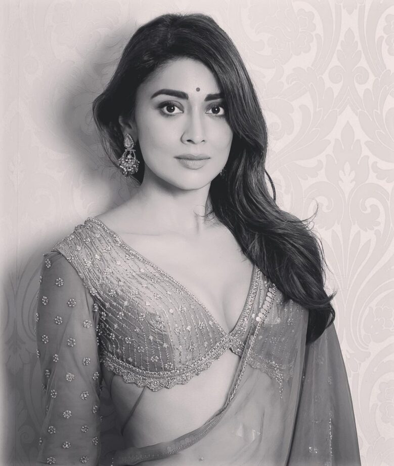 In Pics: Shriya Saran is surreal personified in saree 786055