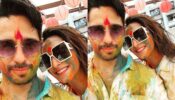 In Pics: Sidharth Malhotra celebrates first Holi with Mrs Kiara Advani
