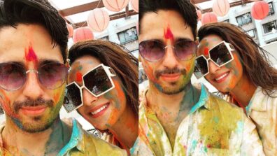 In Pics: Sidharth Malhotra celebrates first Holi with Mrs Kiara Advani