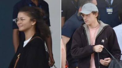 In Pics: Spider-Man Tom Holland And Zendaya Spotted At Kalina Airport