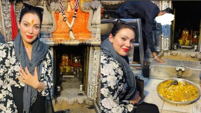 In Pics: TMKOC actress Munmun Dutta visits Karni Mata temple