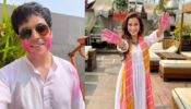 Inside Raj Anadkat and Sunayana Fozdar’s pre-Holi celebrations