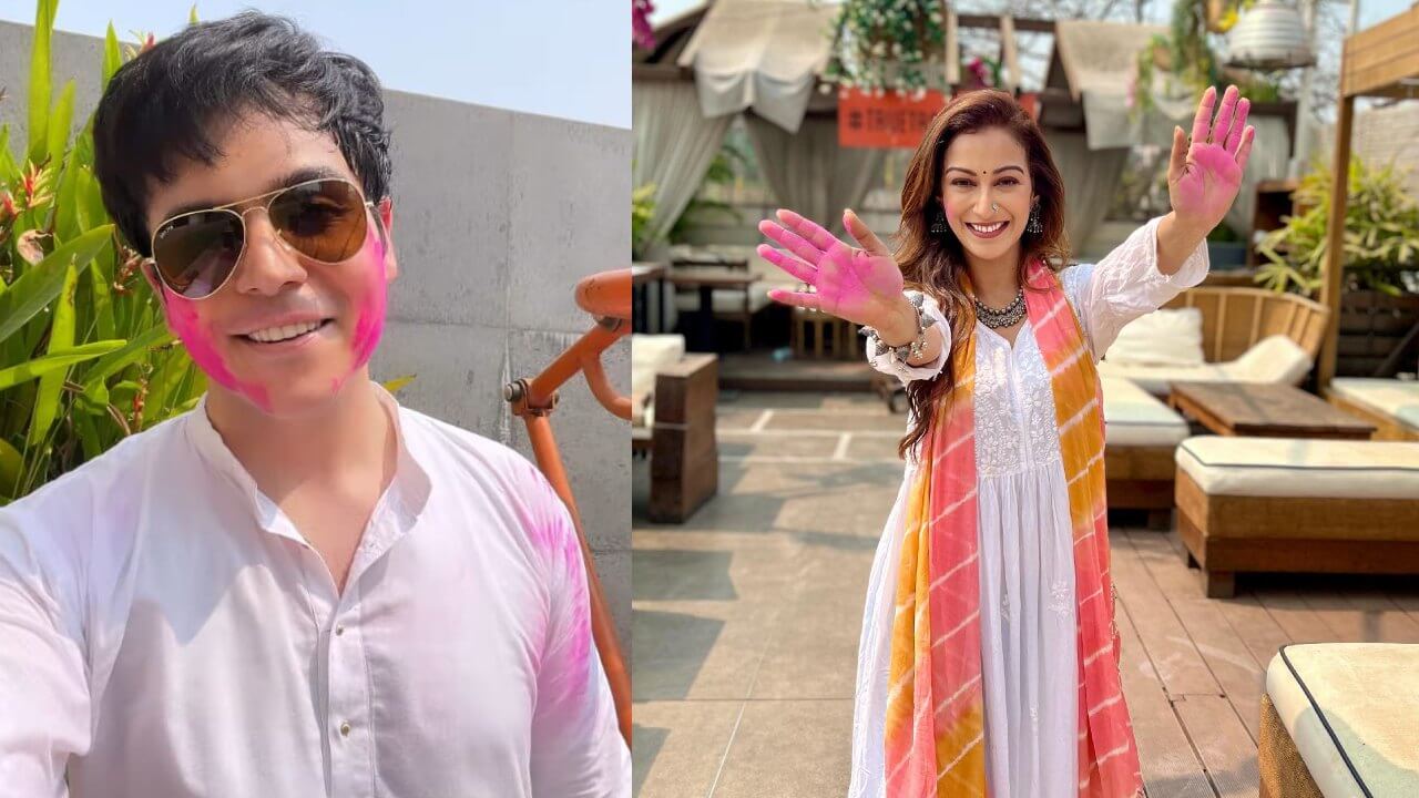 Inside Raj Anadkat and Sunayana Fozdar’s pre-Holi celebrations 781239