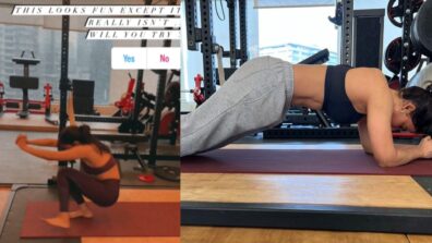 Inside Samantha Ruth Prabhu’s workout regime, see pics