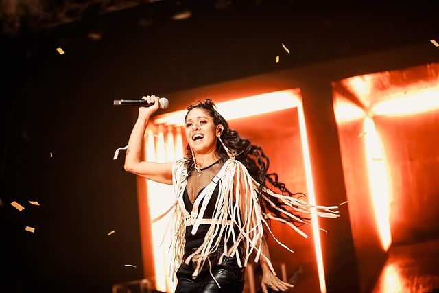 Inside Sunidhi Chauhan’s most happening concerts 779915