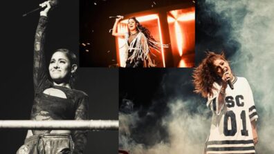 Inside Sunidhi Chauhan’s most happening concerts