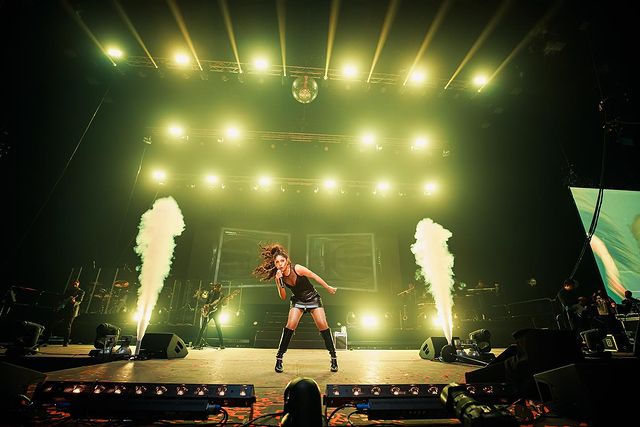 Inside Sunidhi Chauhan’s most happening concerts 779914
