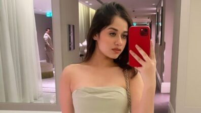 Is Jannat Zubair Rahmani getting ready for date night?