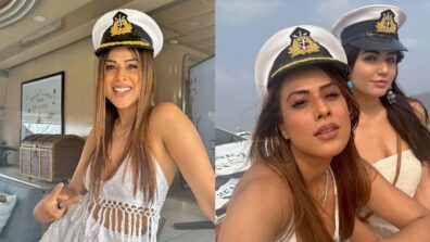 It’s “bon voyage” time for Nia Sharma