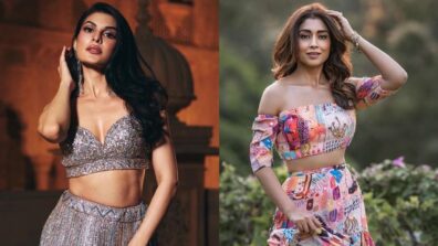 Jacqueline Fernandez and Shriya Saran spice up oomph game, see latest snaps