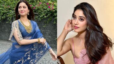 Janhvi Kapoor and Tamannaah Bhatia are here to make you drool, see posts