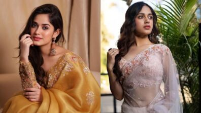 Jannat Zubair Is ‘Heavenly’ Beauty In Sarees