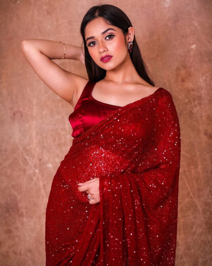 Jannat Zubair is ‘Heavenly’ Beauty In Sarees 788584