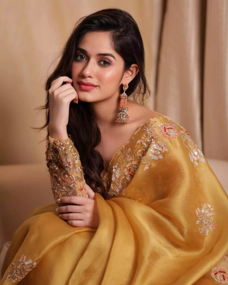 Jannat Zubair is ‘Heavenly’ Beauty In Sarees 788589