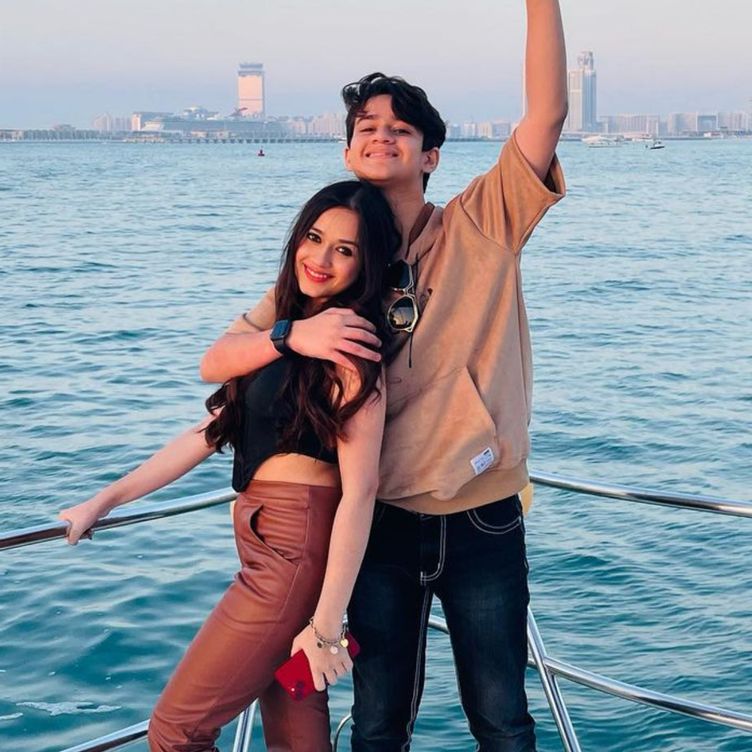 Jannat Zubair Rahmani's cutest moments with brother Ayaan will melt your heart 783957