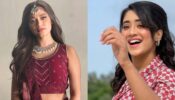 Jannat Zubair Rahmani’s ‘desi girl’ avatar gets a compliment from Shivangi Joshi