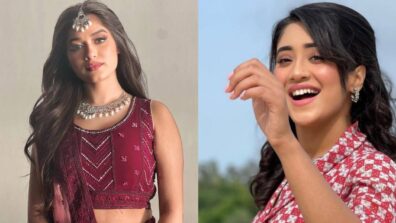 Jannat Zubair Rahmani’s ‘desi girl’ avatar gets a compliment from Shivangi Joshi