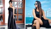 Jannat Zubair Vs. Ashi Singh, Soaring Hotness In Black Dress