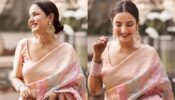 Jasmin Bhasin is here to impress with sizzling saree swag, check out sensational jewellery