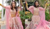 Jasmin Bhasin melts hearts in Anita Dongre styled lehenga, we are crushing 785131