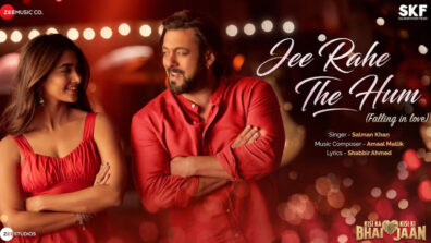 ‘Jee Rahe The Hum’ Song Out: Voice Of Salman Khan Discovers Love’s Magic