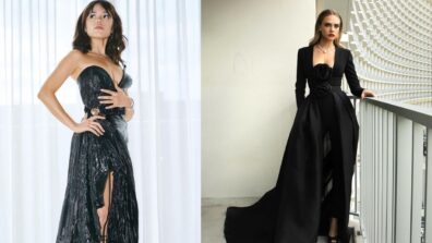 Jenna Ortega VS Cara Delevingne: Whose Black Gown Is Chic And Attractive?