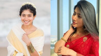 Jhumka To Bindi: Sai Pallavi’s Ethnic Sarees