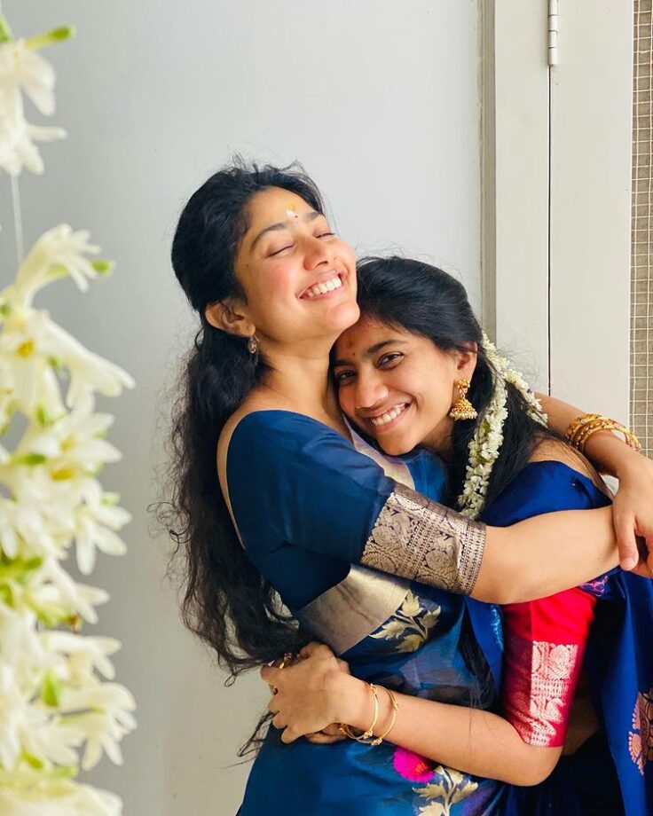 Jhumka To Bindi: Sai Pallavi's Ethnic Sarees 782953