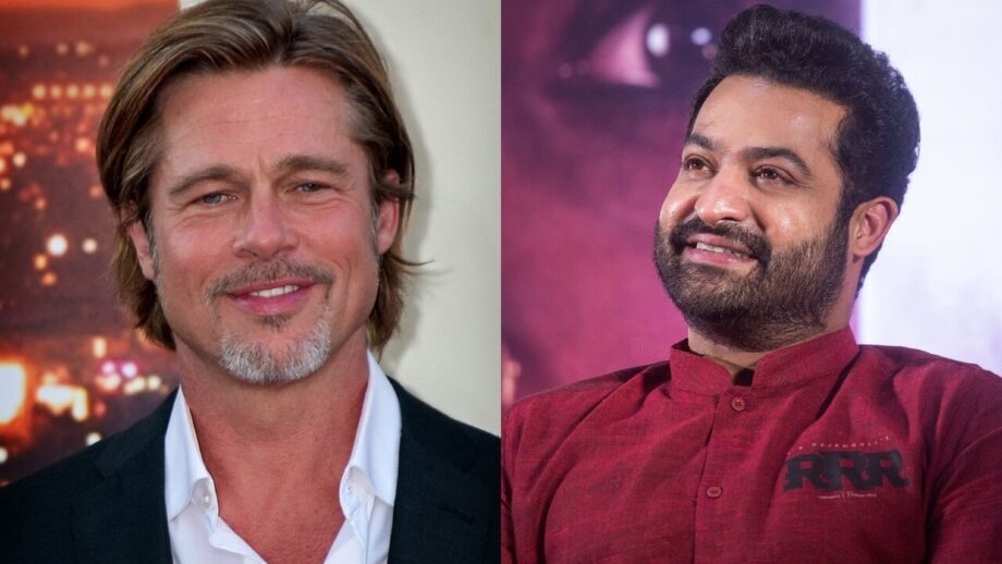 Jr NTR Wants To Work With Brad Pitt, Know Why? 788601