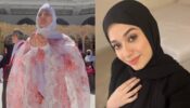 Jumma Mubarak: Hina Khan and Jannat Zubair Rahmani set out for religious journey