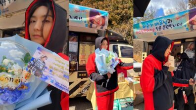 K-Drama actor Lee Joon-gi looks adorable in red winter co-ords, see pics