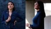 Kajal Aggarwal and Sushmita Sen dazzle in deep-blue outfits, see pics