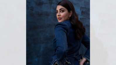 Kajal Aggarwal Has Her Fashion Game On Point In A Denim Outfit, See Pic